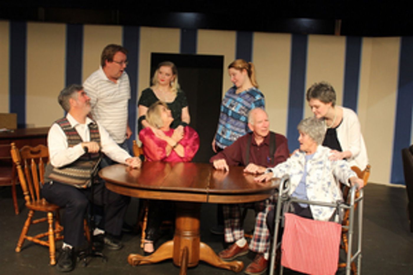 Review: GEEZERS at Ankeny Community Theatre  Image
