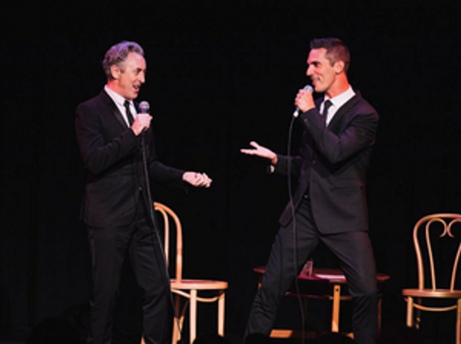 The Broad Stage Presents Alan Cumming & Ari Shapiro: OCH AND OY! Next Month Image