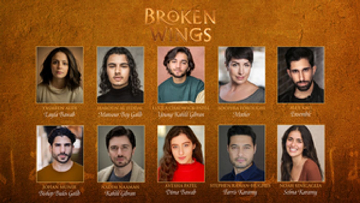 Final Cast Announced For BROKEN WINGS at Charing Cross Theatre Final Cast Announced For BROKEN WINGS at Charing Cross Theatre Image