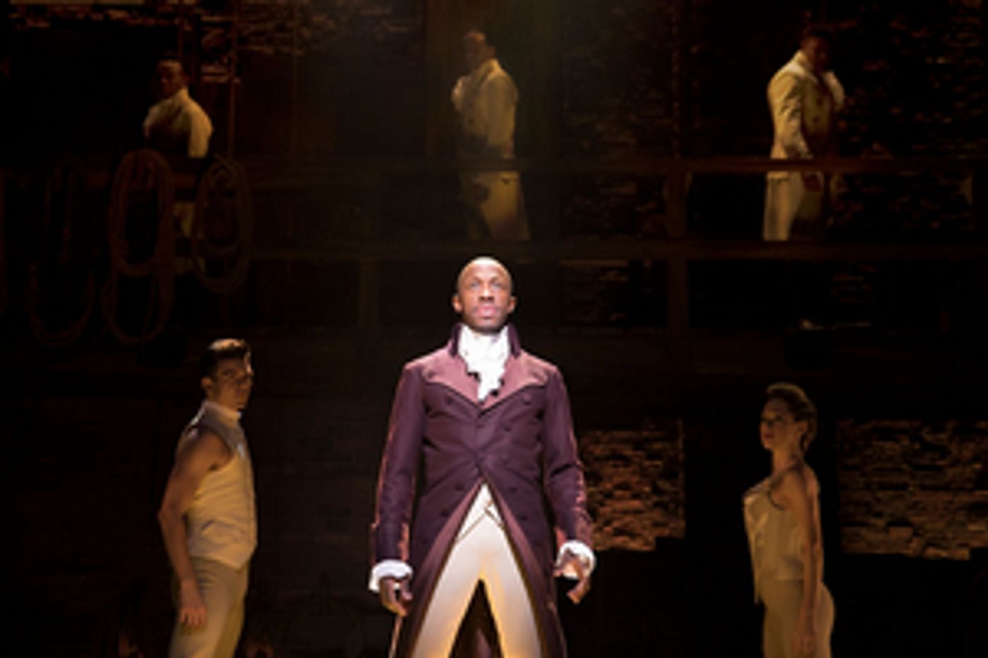 Giles Terera Will Return to the West End Production Of HAMILTON From 17 December Giles Terera Will Return to the West End Production Of HAMILTON From 17 December Image