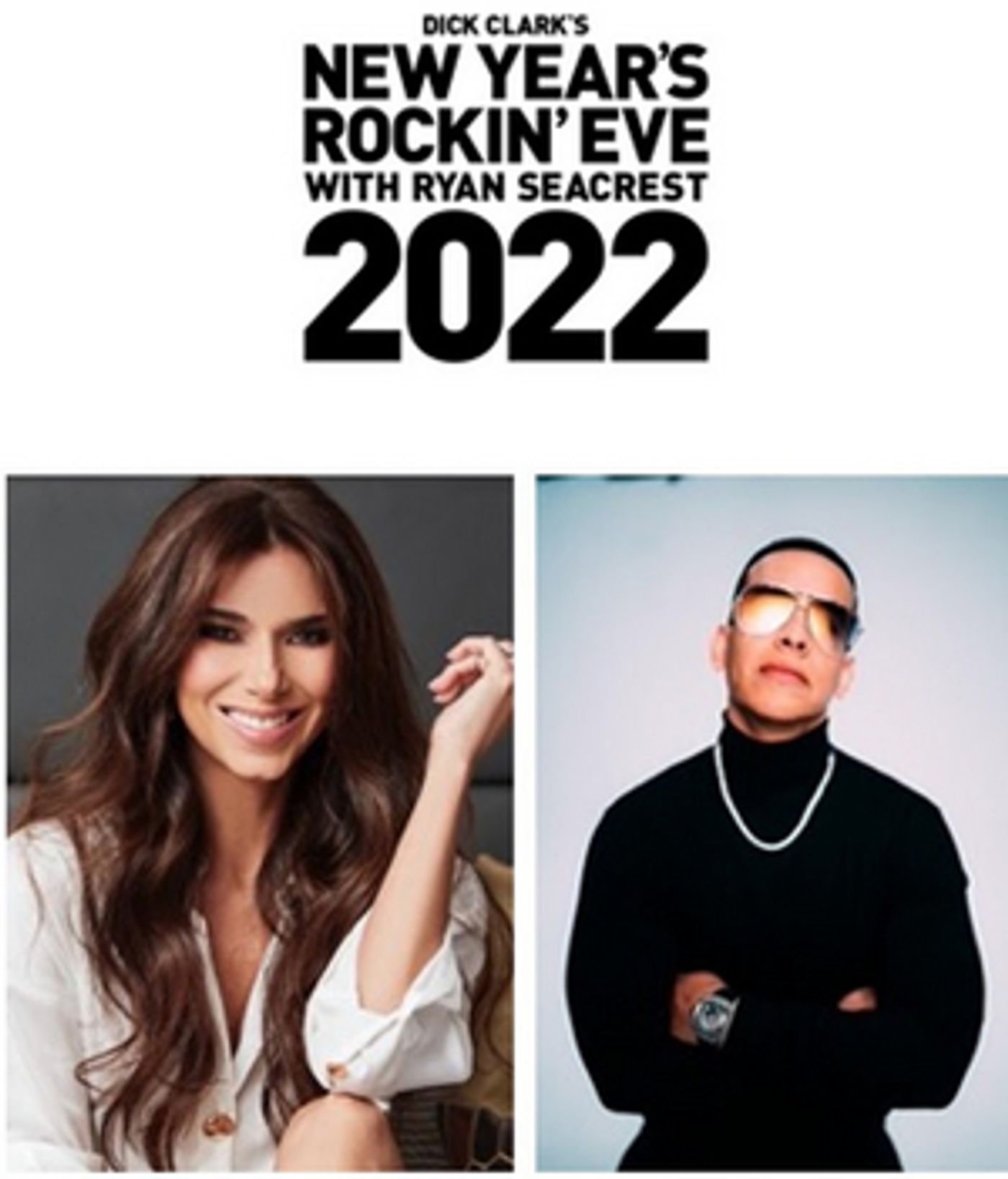 NEW YEAR'S ROCKIN' EVE Announces Puerto Rican Headliner & Co-Host NEW YEAR'S ROCKIN' EVE Announces Puerto Rican Headliner & Co-Host Image