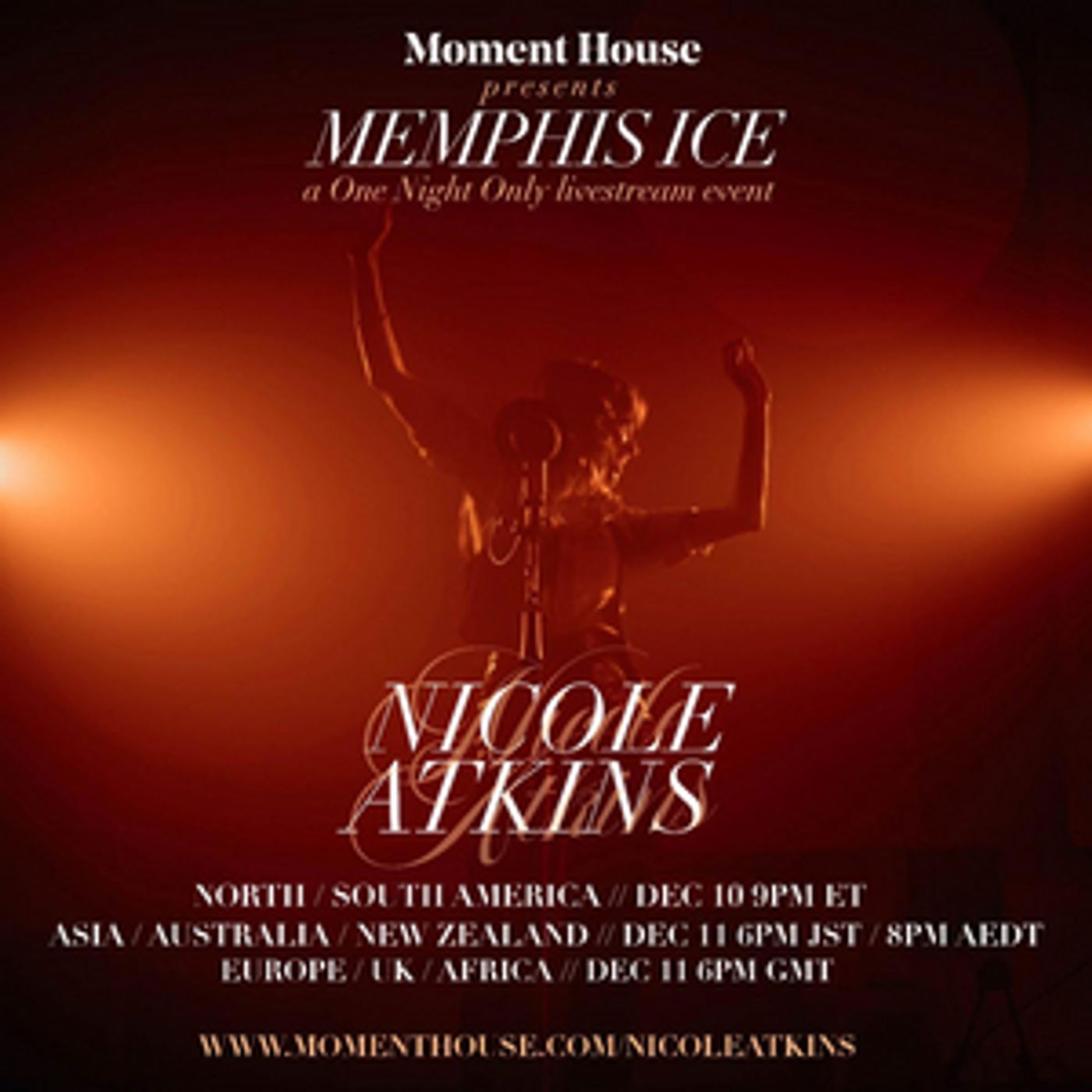 Nicole Atkins Announces Livestream Concert Ahead of New Album  Image