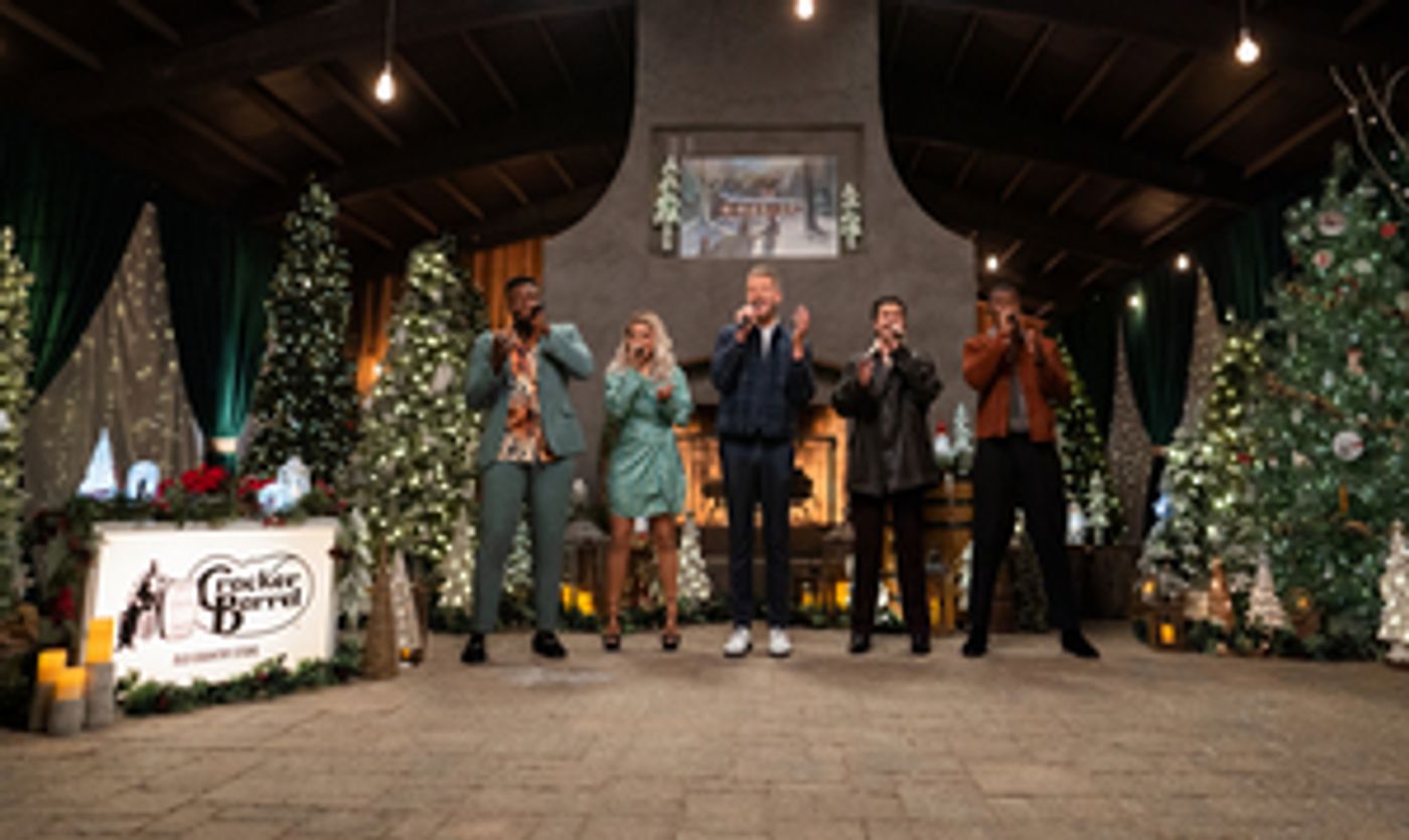 VIDEO: Pentatonix & Mickey Guyton Headline Cracker Barrel's Holiday Special VIDEO: Pentatonix & Mickey Guyton Headline Cracker Barrel's Holiday Special Image