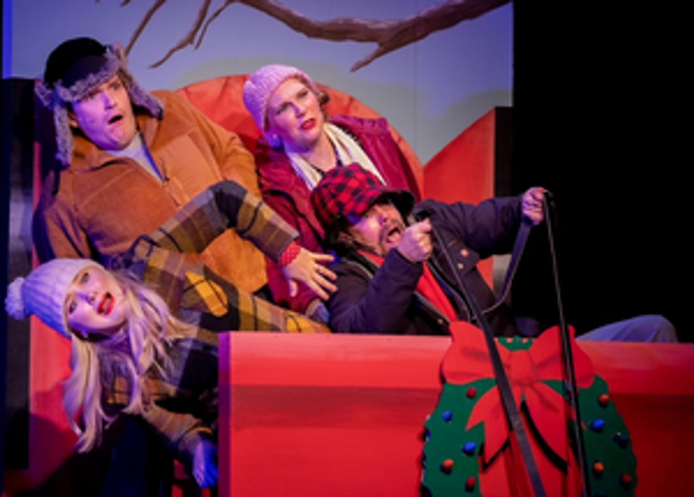 Extra Performance of A CHRISTMAS SURVIVAL GUIDE Added at the Ivoryton Playhouse  Image