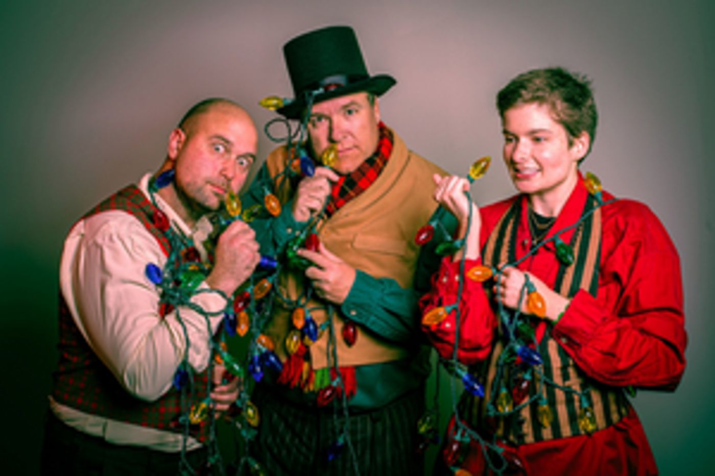 Review: THE GREATEST CHRISTMAS STORY EVER TOLD AND THEN SOME at TALLGRASS THEATRE COMPANY  Image