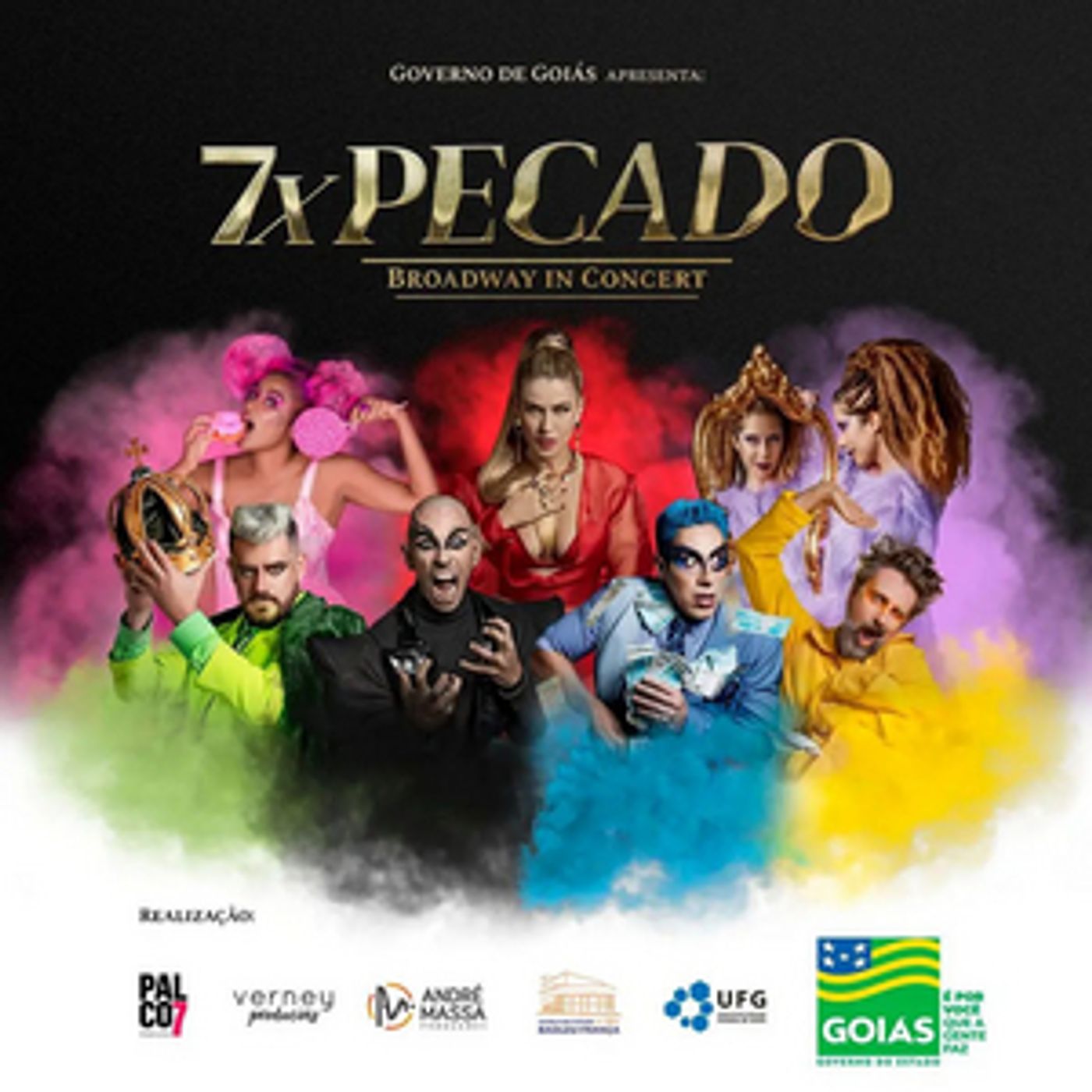 Through Famous Broadway Hits, 7 X PECADO - BROADWAY IN CONCERT Talks About the Seven Deadly Sins Through Famous Broadway Hits, 7 X PECADO - BROADWAY IN CONCERT Talks About the Seven Deadly Sins Image