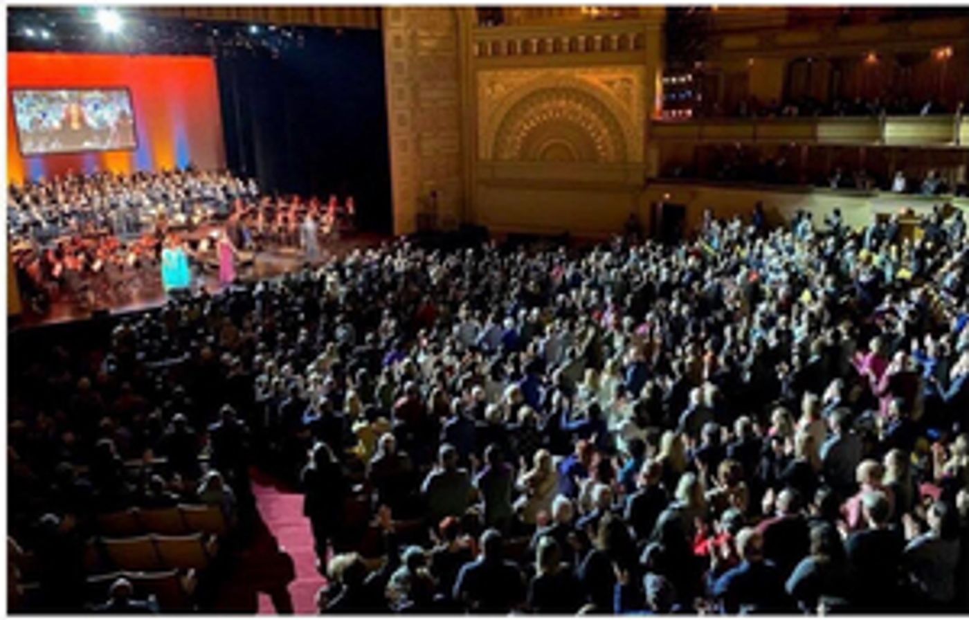 The Auditorium Theatre to Present 17th Year Of TOO HOT TO HANDEL: THE JAZZ-GOSPEL MESSIAH  Image