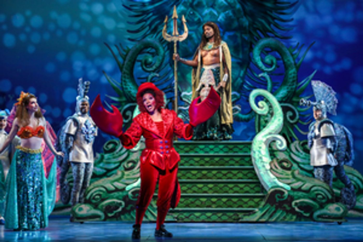 Interview: Carla Woods Takes Audiences Under the Sea & Behind the Scenes at TUTS' THE LITTLE MERMAID  Image