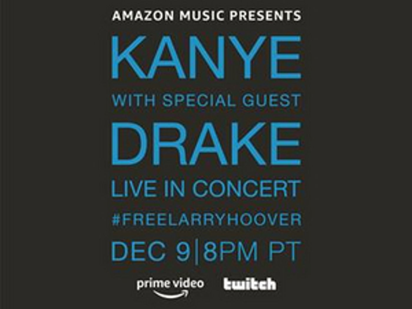 Kanye West & Drake to Team Up for Amazon Music Benefit Concert  Image