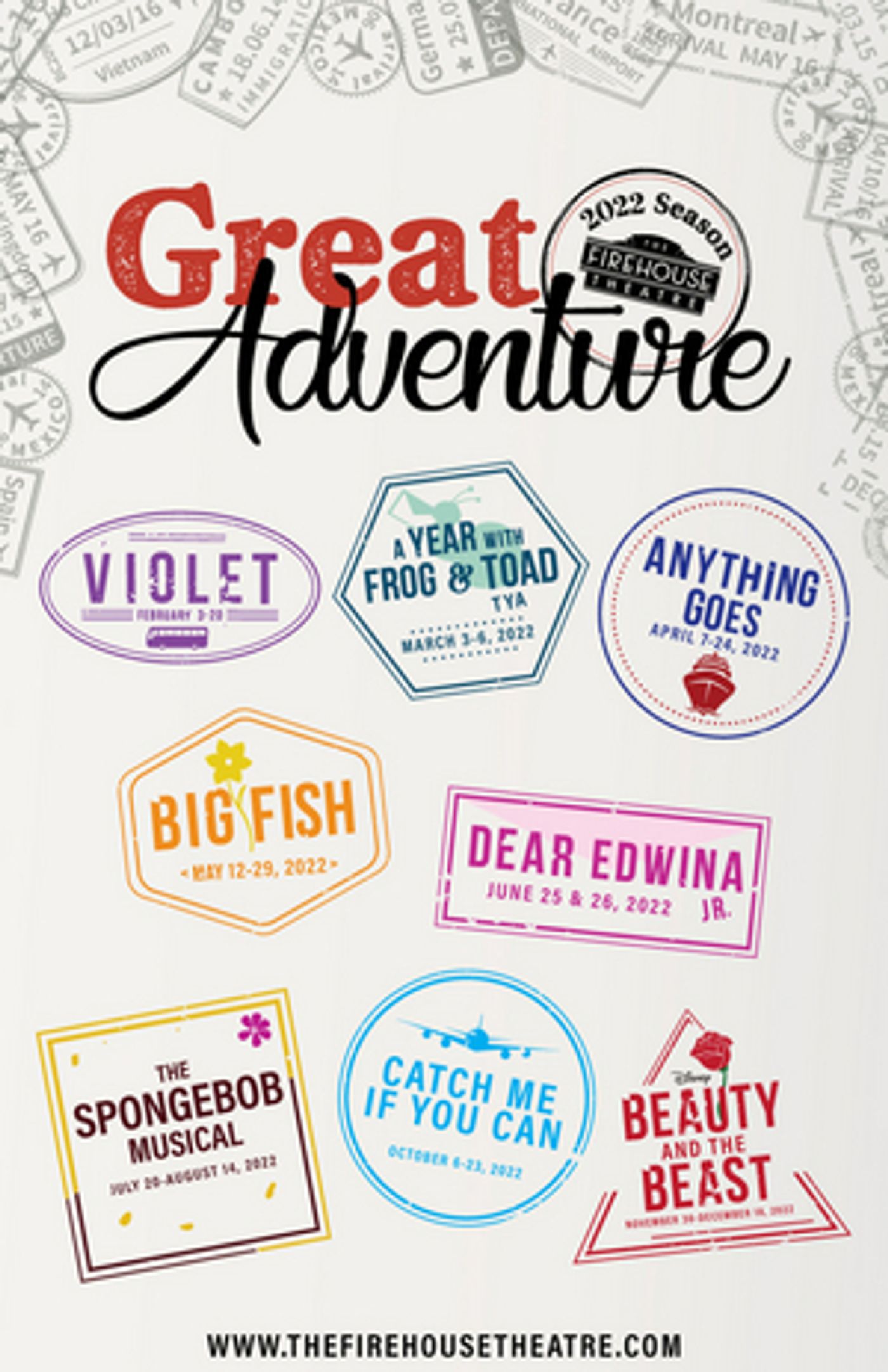 The Firehouse Theatre Announces 2022 Season The Firehouse Theatre Announces 2022 Season Image