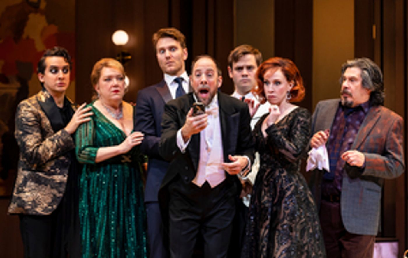 Review: IT'S ONLY A PLAY at George Street Playhouse-Laugh Out Loud and Enjoy  Image