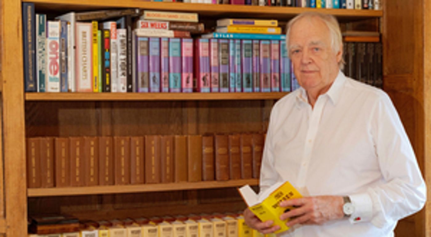 BWW Report: Walt Disney Family Museum Hosts Virtual Fireside Chat with Sir Tim Rice  Image