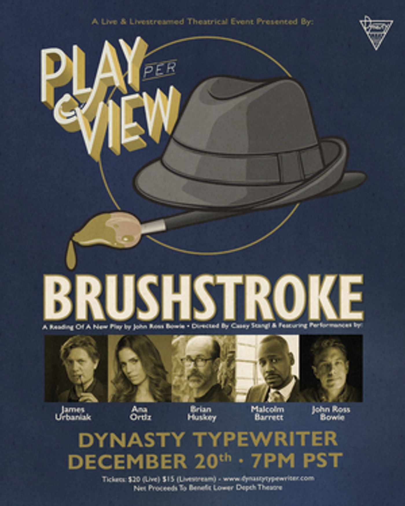 Play-PerView Announces Live In-Person and Streamed Readings in Los Angeles and San Francisco  Image