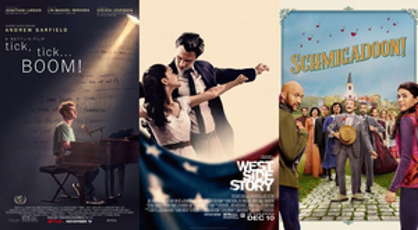 TICK, TICK...BOOM!, WEST SIDE STORY, SCHMIGADOON! & More Win AFI Awards  Image