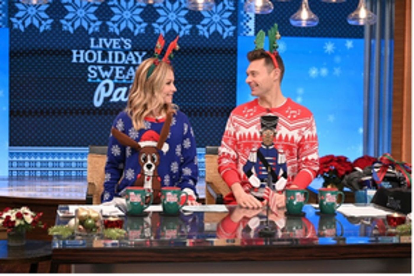 LIVE! With Kelly & Ryan Announces Holiday Celebrations  Image