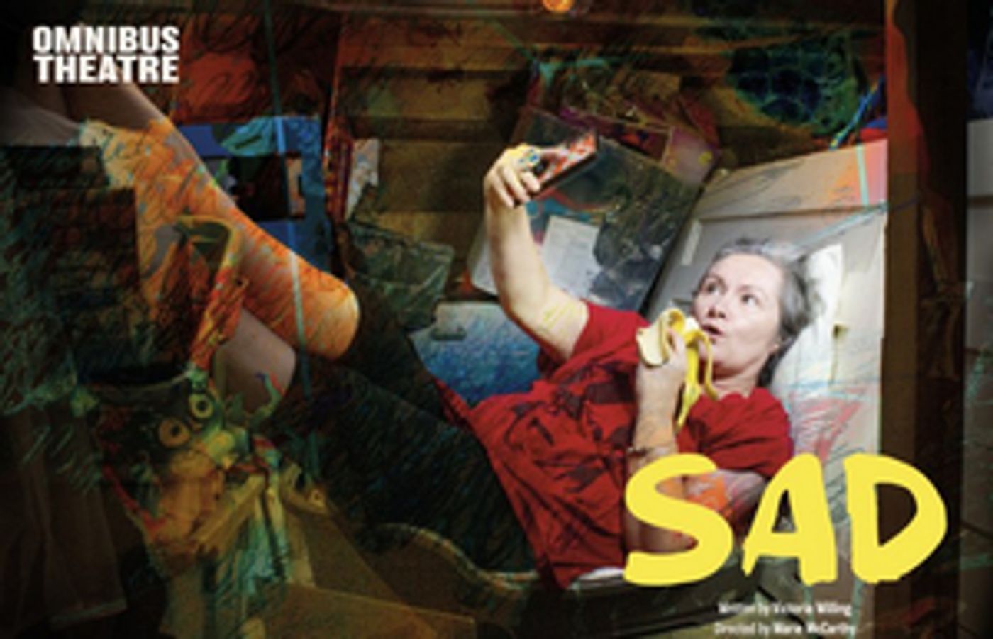 SAD Will Have its Premiere at the Omnibus Theatre in February 2022  Image