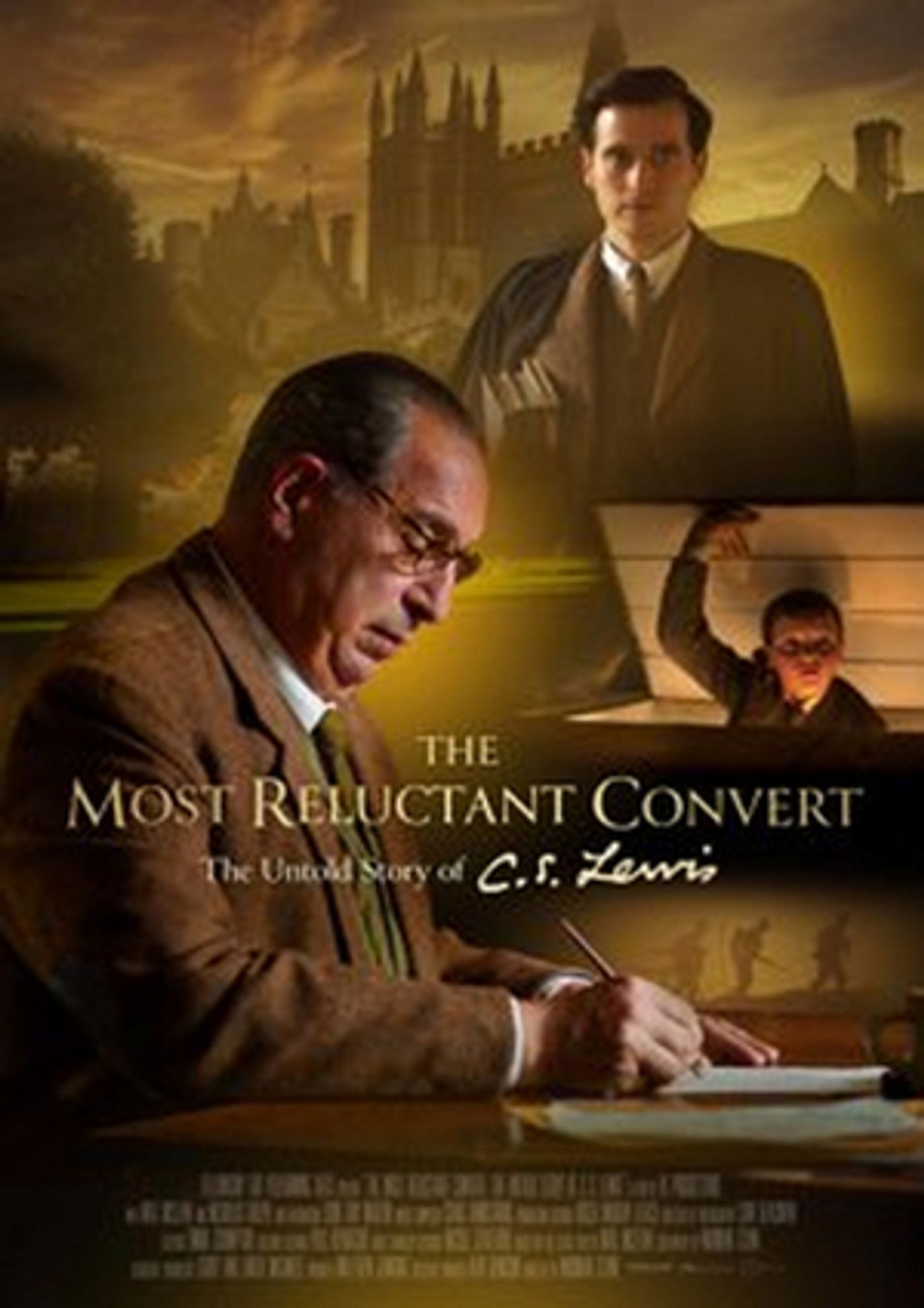C.S. Lewis Biopic Now Available On-Demand  Image