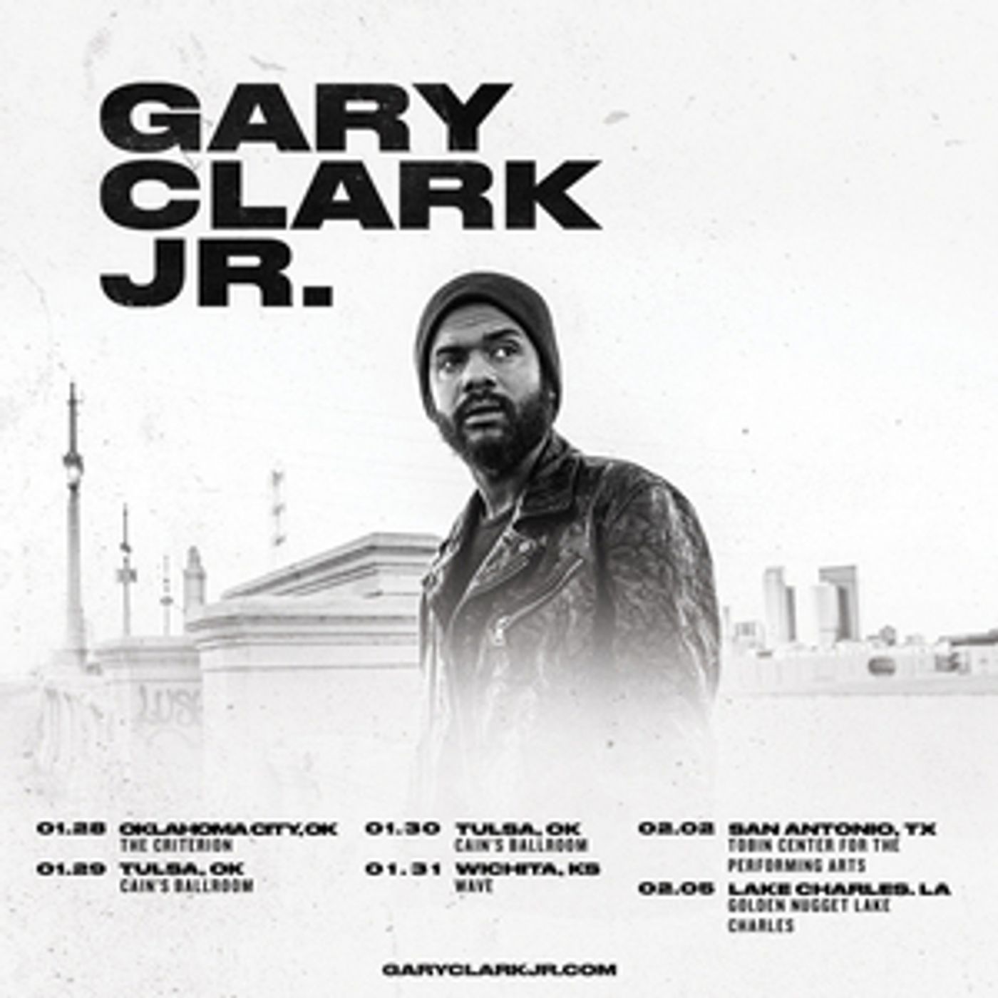 Gary Clark Jr. Announces First Leg of 2022 Tour  Image