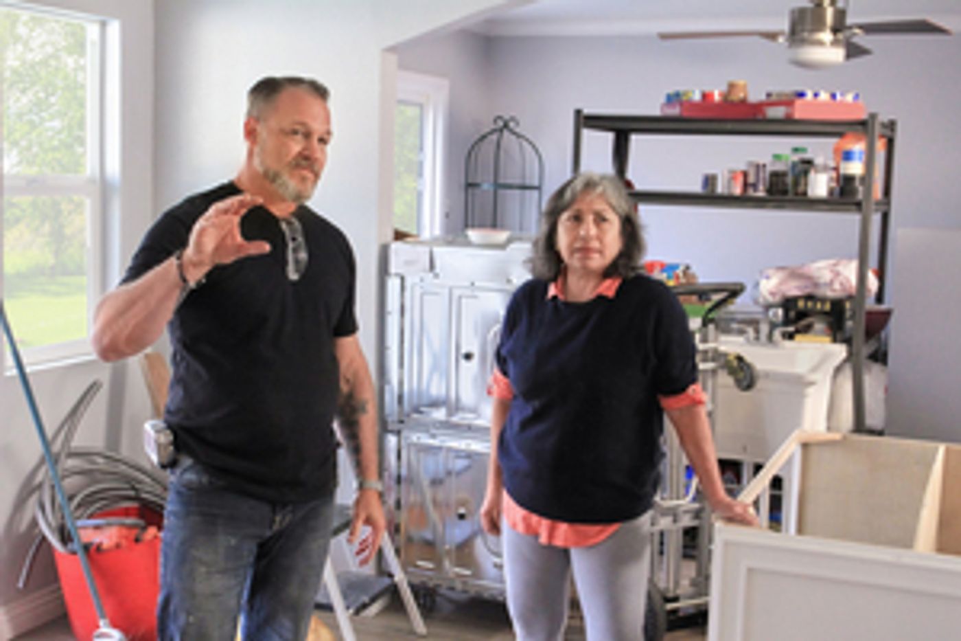 HGTV Announces New UNFINISHED BUSINESS Series  Image