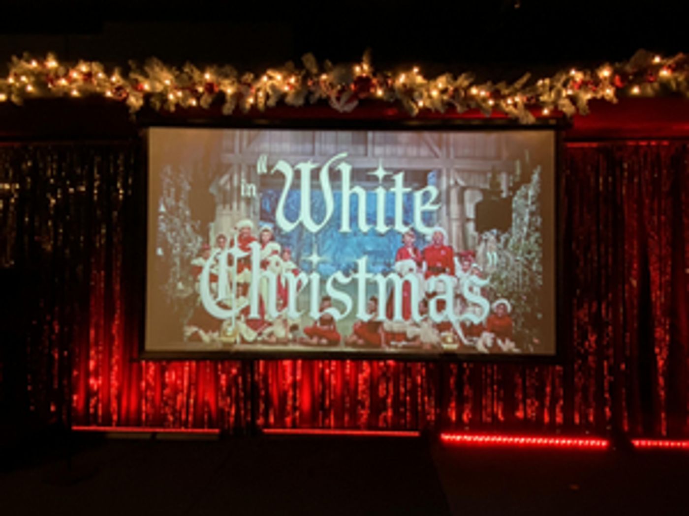 Feature: A NEVADA ROOM CHRISTMAS Celebrates White Christmas in The Showroom At The Nevada Room  Image
