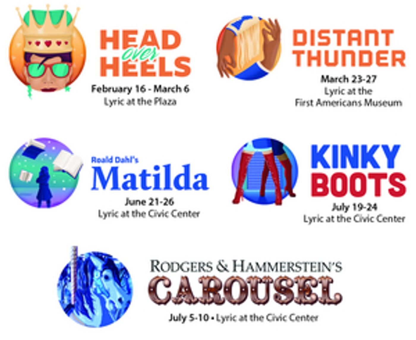A Theatrical Homecoming Celebration! Lyric Theatre Of Oklahoma Announces 2022 Season A Theatrical Homecoming Celebration! Lyric Theatre Of Oklahoma Announces 2022 Season Image