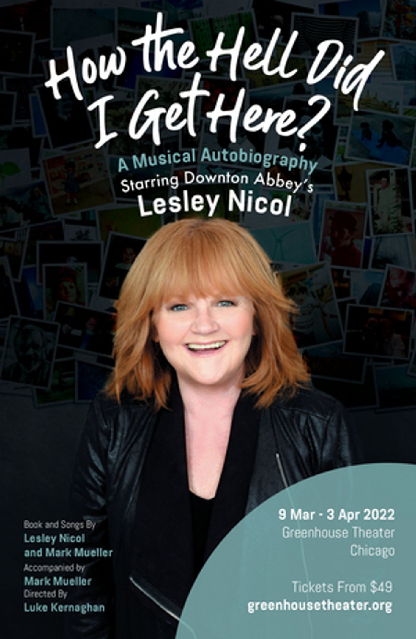 Lesley-Nichol-Brings-Her-One-Woman-Musical-To-Chicago-20010101 Lesley Nichol Brings Her One Woman Musical To Chicago Image