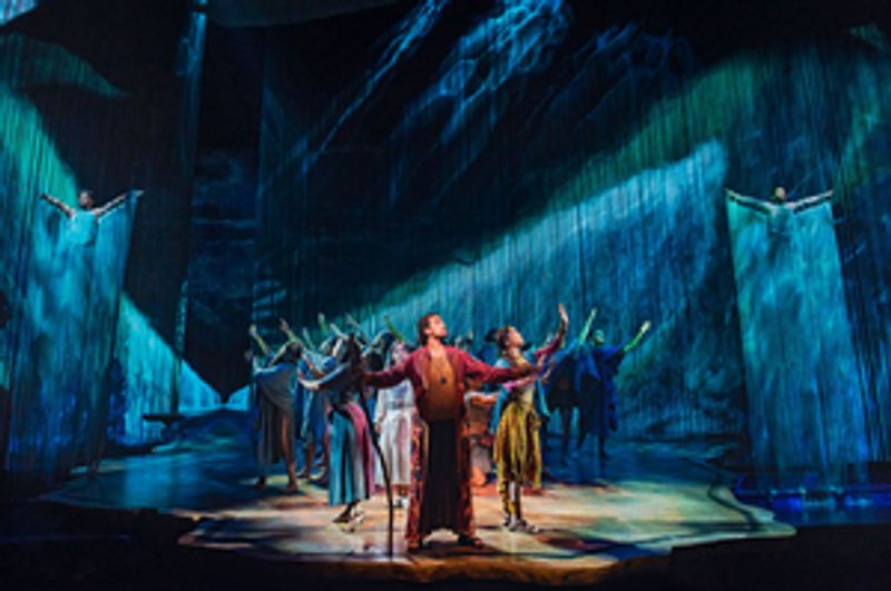 THE PRINCE OF EGYPT Filmed Live At London's Dominion Theatre Image