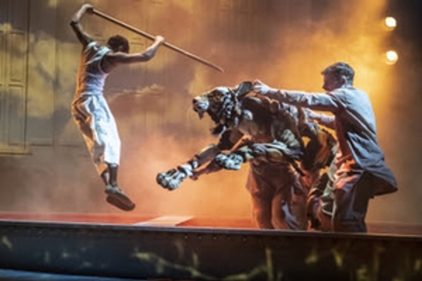 West End Production Of LIFE OF PI Extends Public Booking To 29 May 2022 West End Production Of LIFE OF PI Extends Public Booking To 29 May 2022 Image