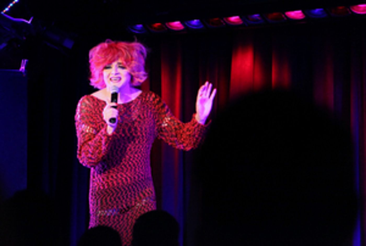 Review: Mania Her Gift To All In HOLIDAY SPARKLE 2021 At The Laurie Beechman Theatre Review: Mania Her Gift To All In HOLIDAY SPARKLE 2021 At The Laurie Beechman Theatre Image