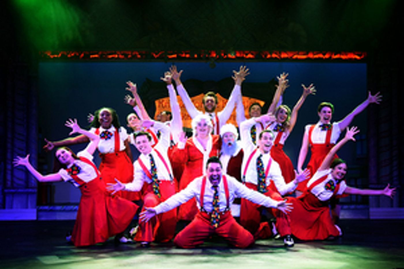 Review: HOLLY JOLLY CHRISTMAS at Broadway Palm Dinner Theatre  Image