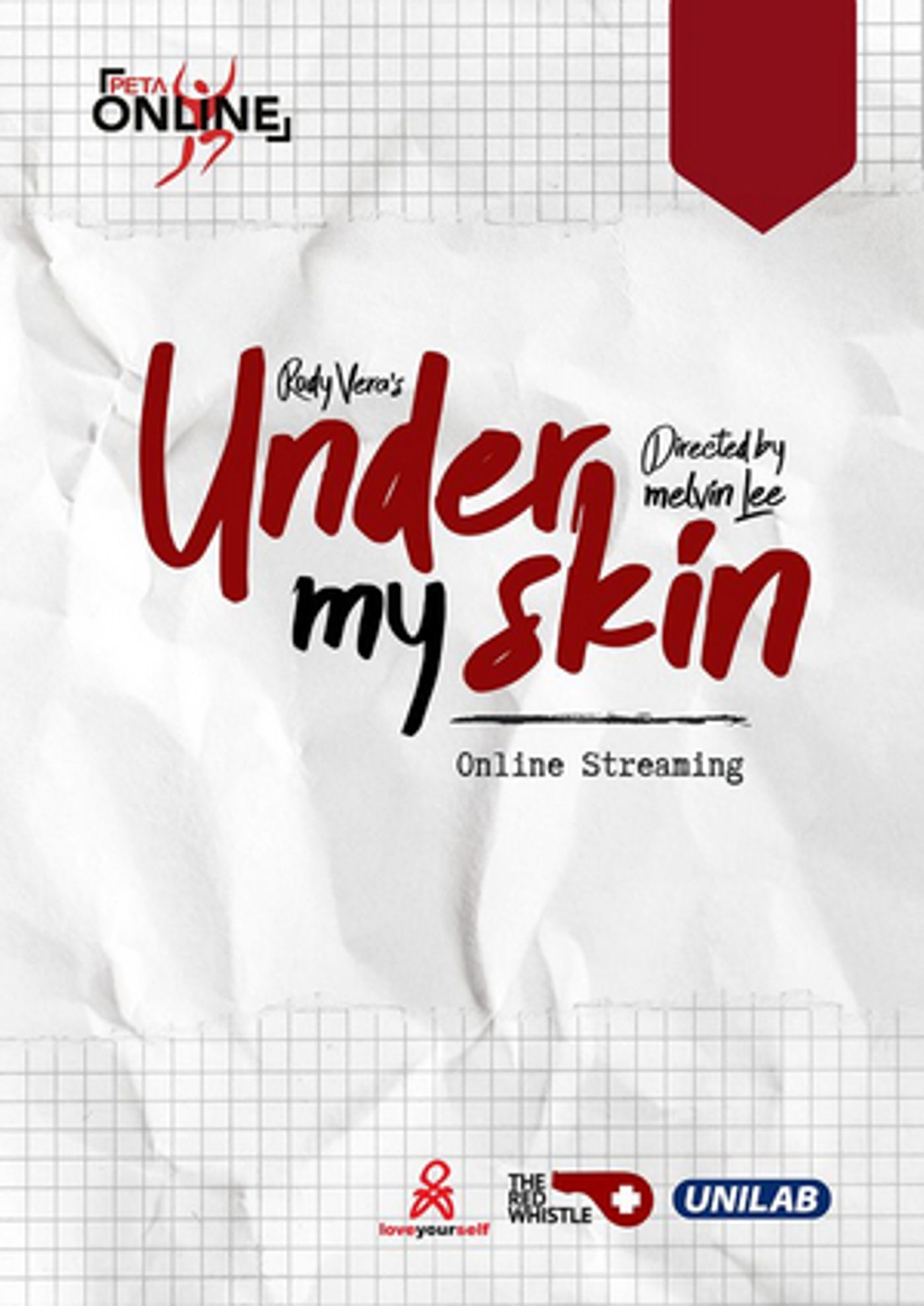 UNDER MY SKIN is Streaming Now From PETA UNDER MY SKIN is Streaming Now From PETA Image