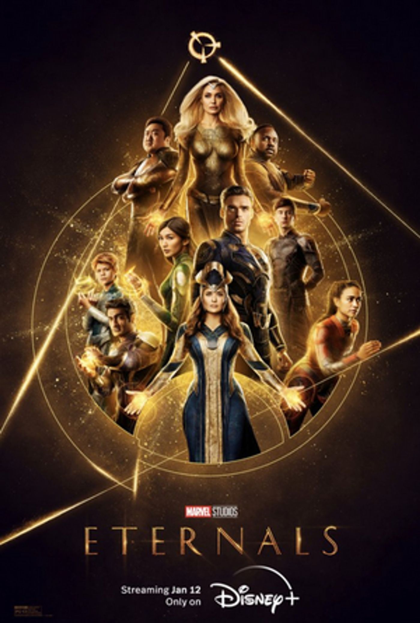 Disney+ Sets ETERNALS Streaming Date Disney+ Sets ETERNALS Streaming Date Image
