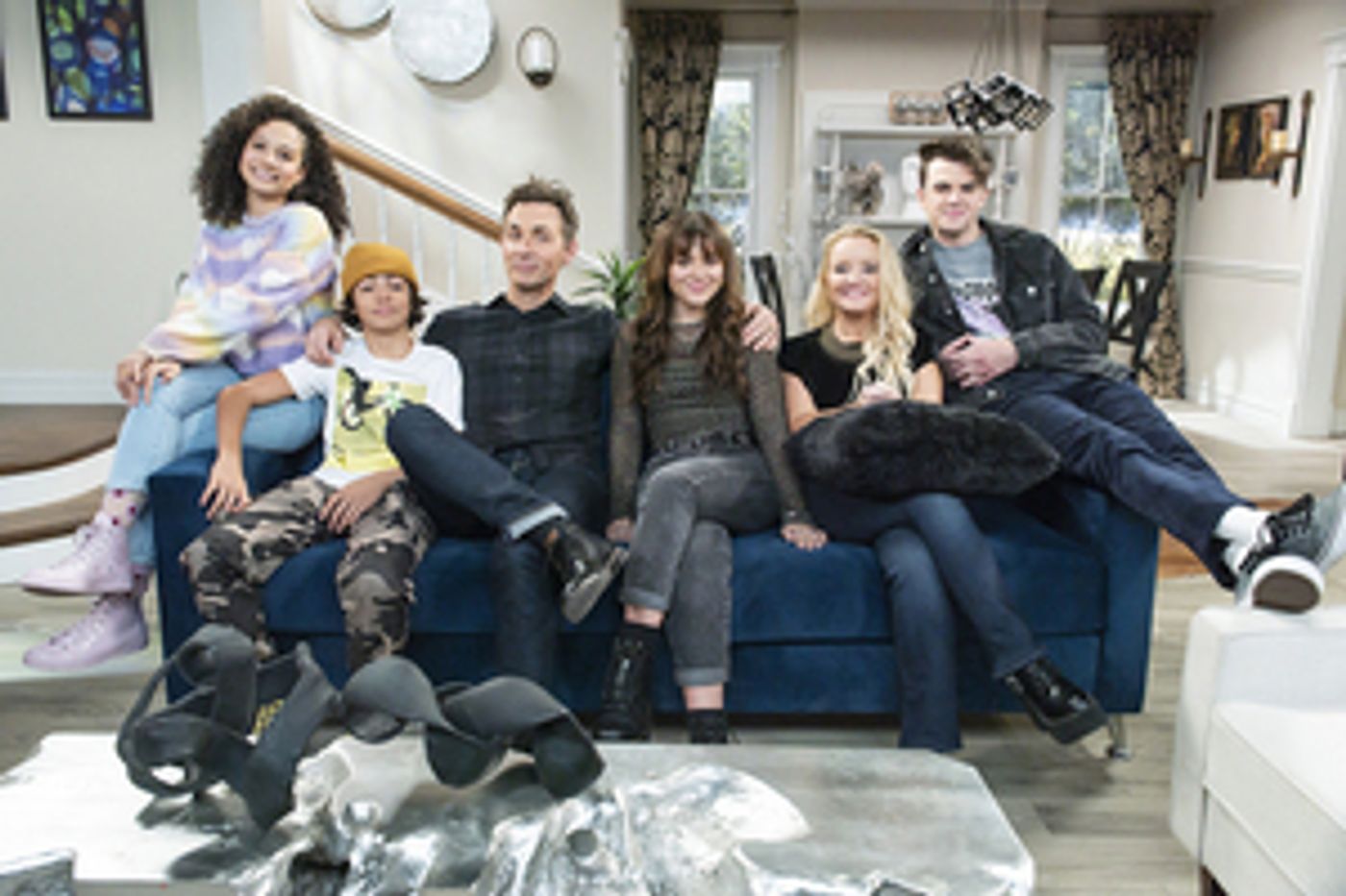 Disney Television Begins Production on MEET THE MAYHEMS  Image