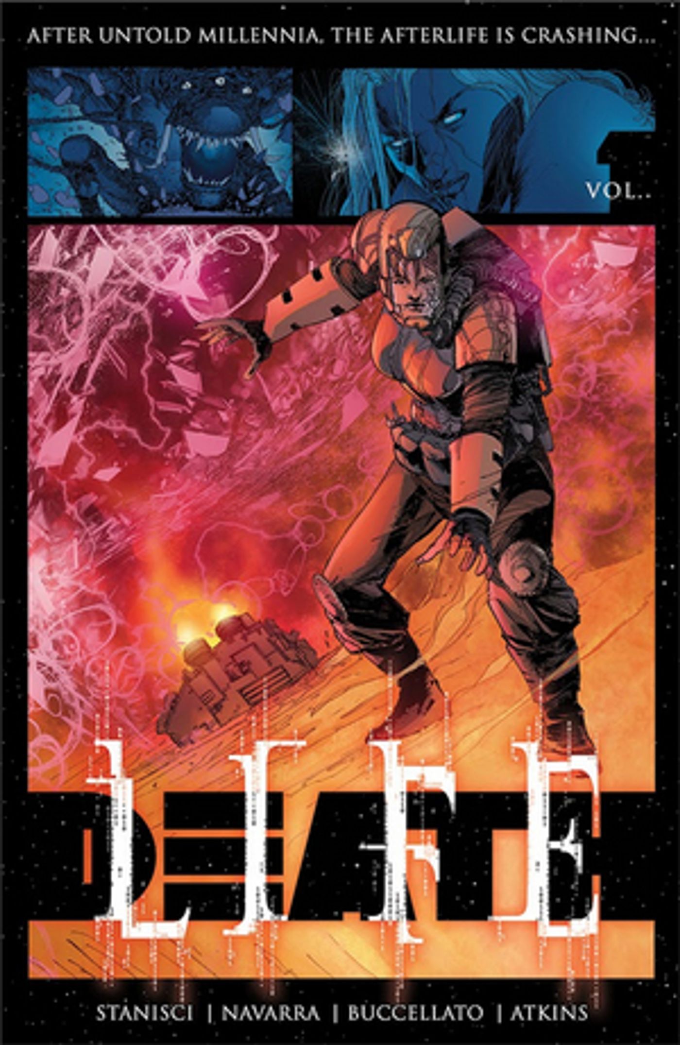 John Stanisci and Dan Gordon to Adapt LIFEDEATH for TV  Image