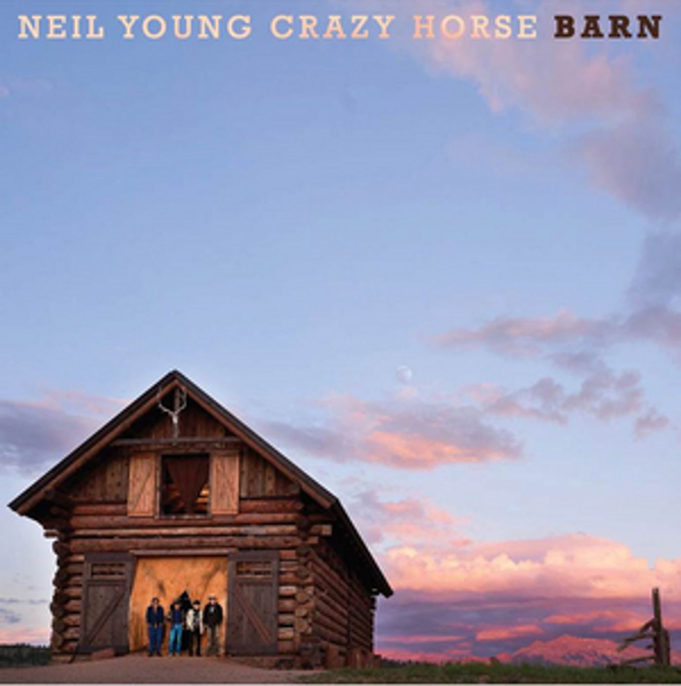 Neil Young & Crazy Horse Release New Album 'Barn'  Image