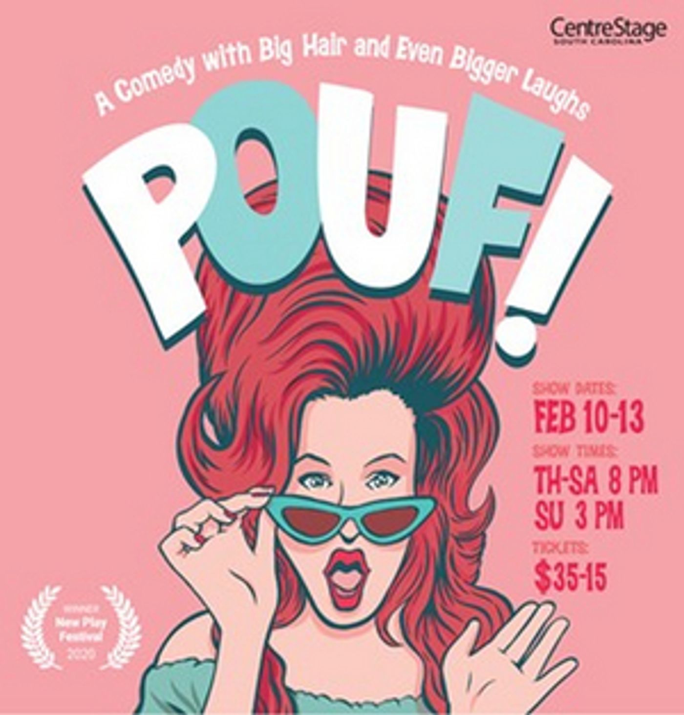 Centre Stage to Present World Premiere of POUF! Centre Stage to Present World Premiere of POUF! Image