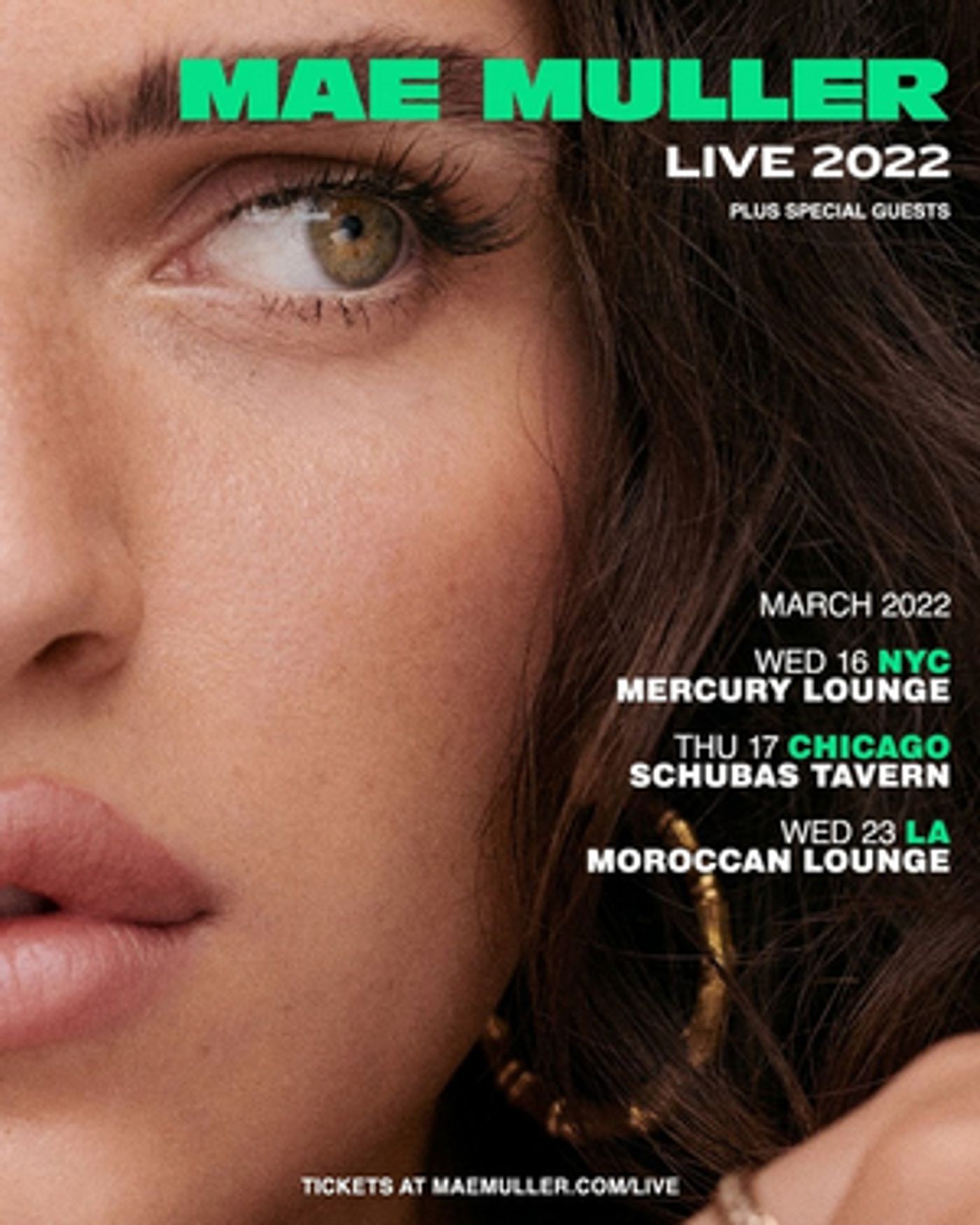 Mae Muller First-Ever U.S. Shows Mae Muller First-Ever U.S. Shows Image