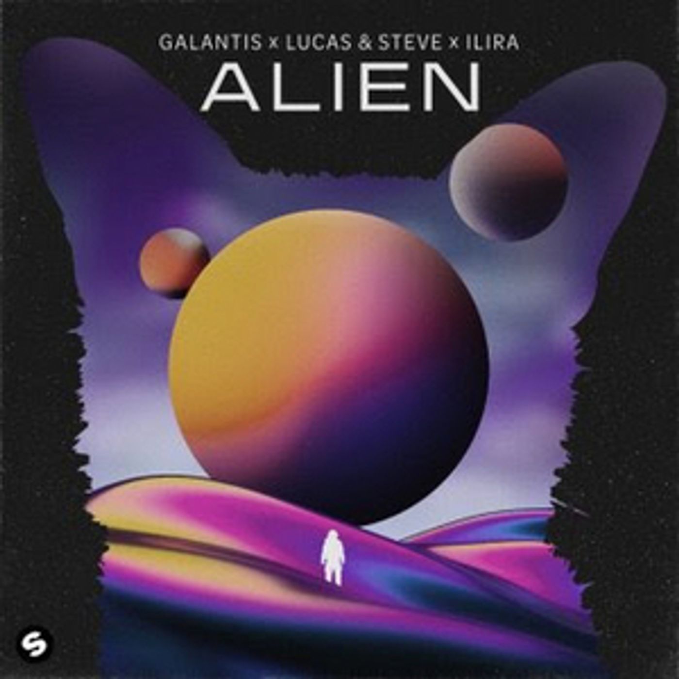 Galantis, Lucas & Steve & ILIRA Join Forces For 'Alien'  Image