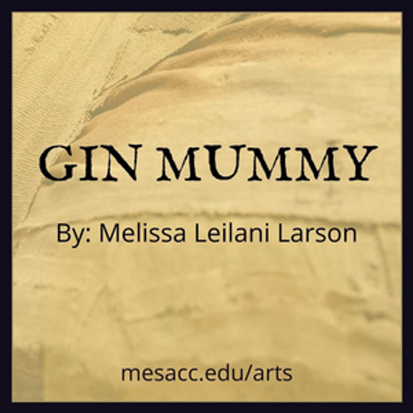 Review: Mesa Community College Theatre and Film Arts Department Presents Melissa Leilani Larson's GIN MUMMY  Image
