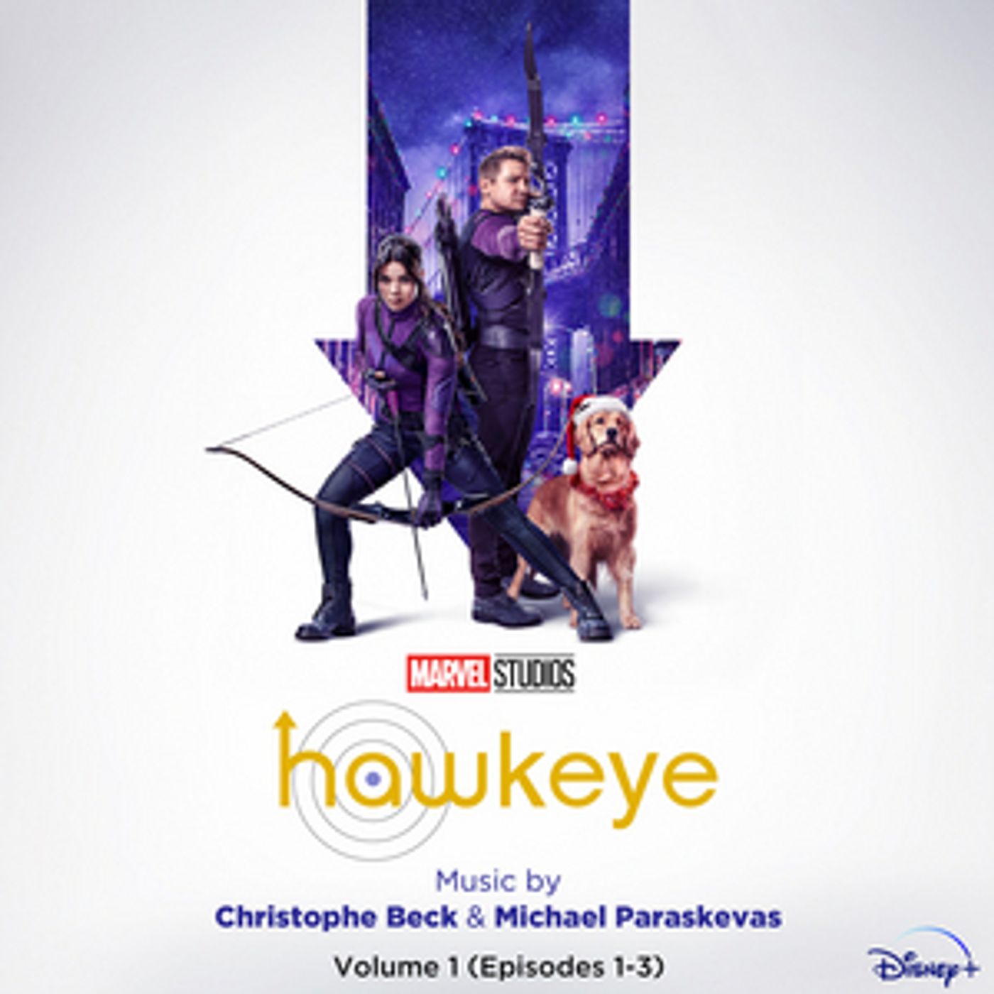 Marvel Releases HAWKEYE Vol. 1 (Episodes 1-3) Soundtrack  Image