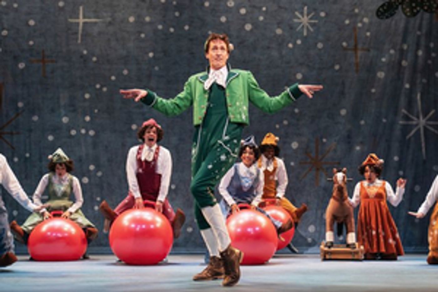 Review: Christmas Chaos Ensues in ELF, THE MUSICAL at Arvada Center For Arts & Humanities  Image