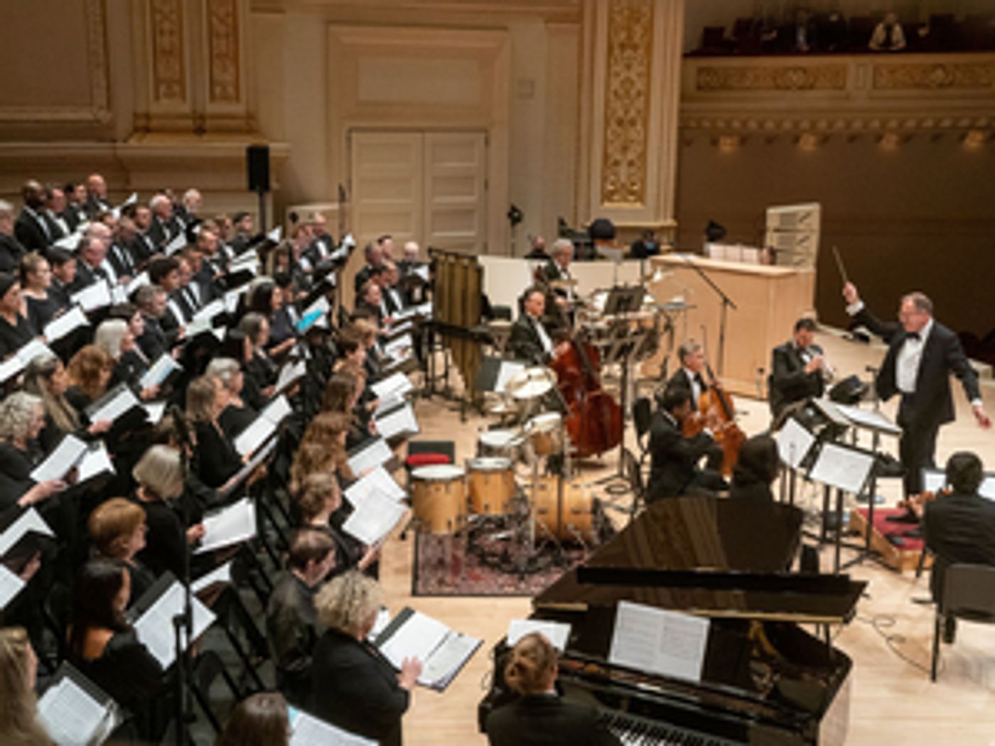 Review: A JOYFUL NOISE at Carnegie Hall  Image