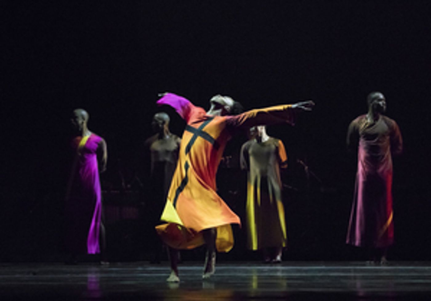 Review: ALVIN AILEY AMERICAN DANCE THEATER: BATTLE 10TH ANNIVERSARY at City Center  Image