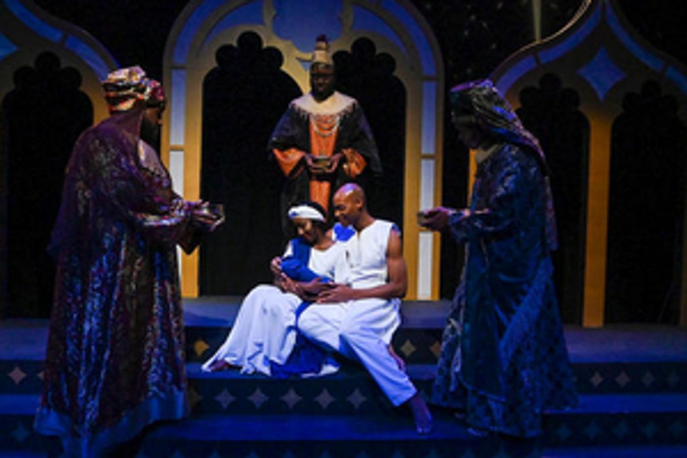 Review: Black Theatre Troupe Presents Langston Hughes's BLACK NATIVITY  Image