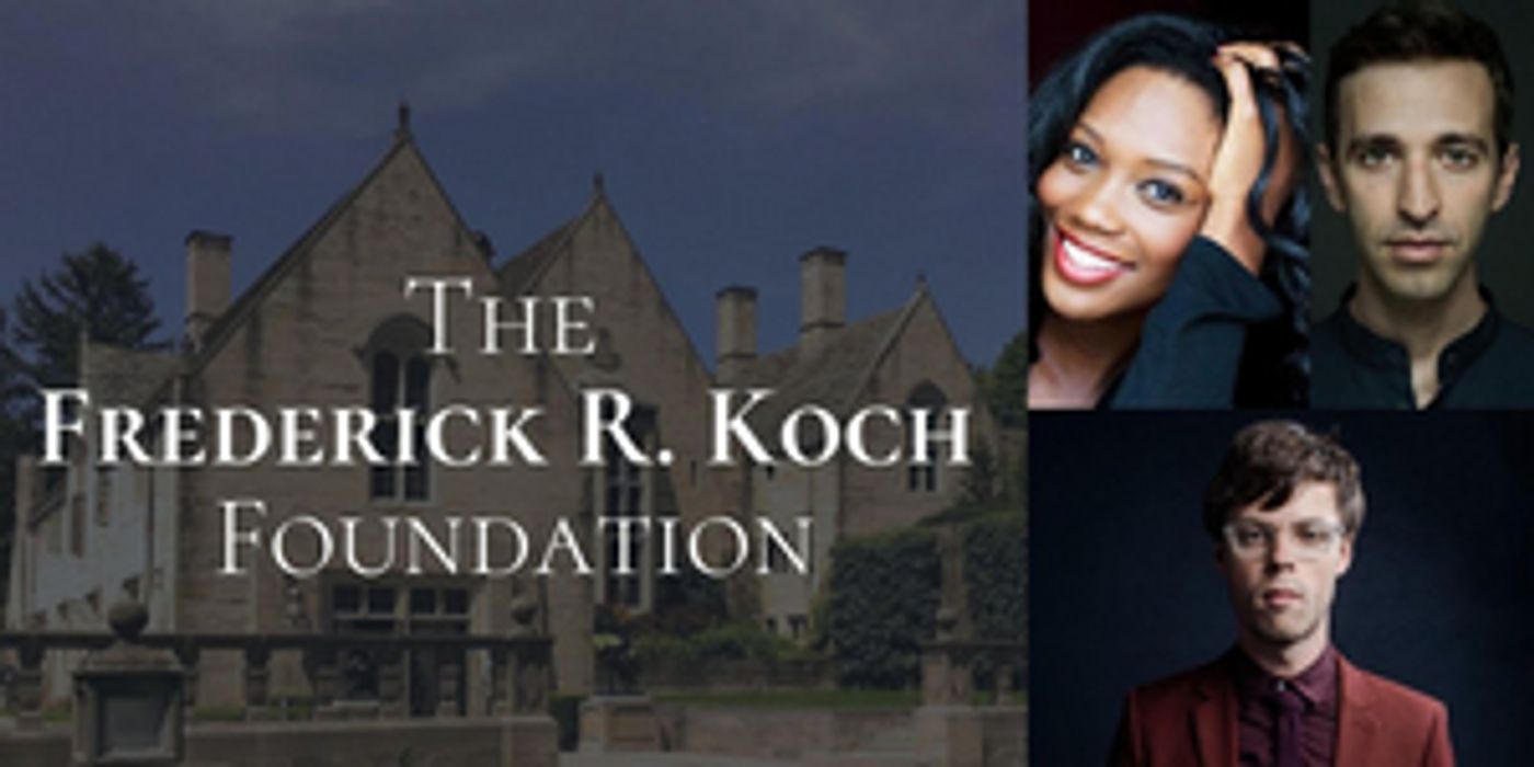 The Frederick R. Koch Foundation Announces THE TOWNHOUSE SERIES Concerts  Image