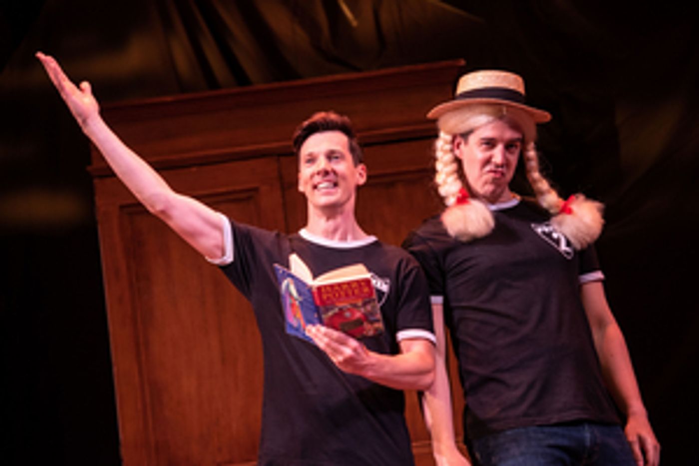 Review: POTTED POTTER Delights Audiences with Cheeky Family Fun  Image