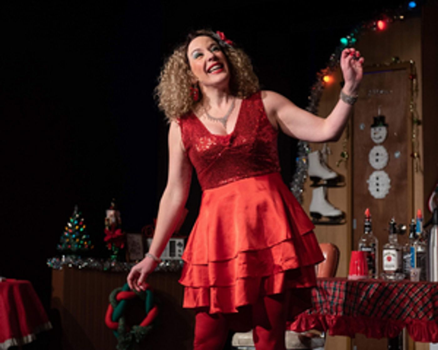 Review: WHO'S HOLIDAY! at Castle Craig Players  Image