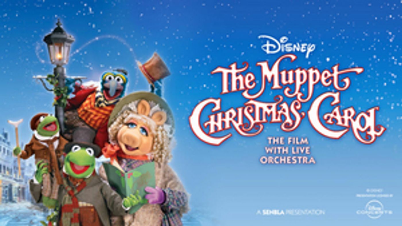 Review: THE MUPPET CHRISTMAS CAROL IN CONCERT, Royal Albert Hall Review: THE MUPPET CHRISTMAS CAROL IN CONCERT, Royal Albert Hall Image