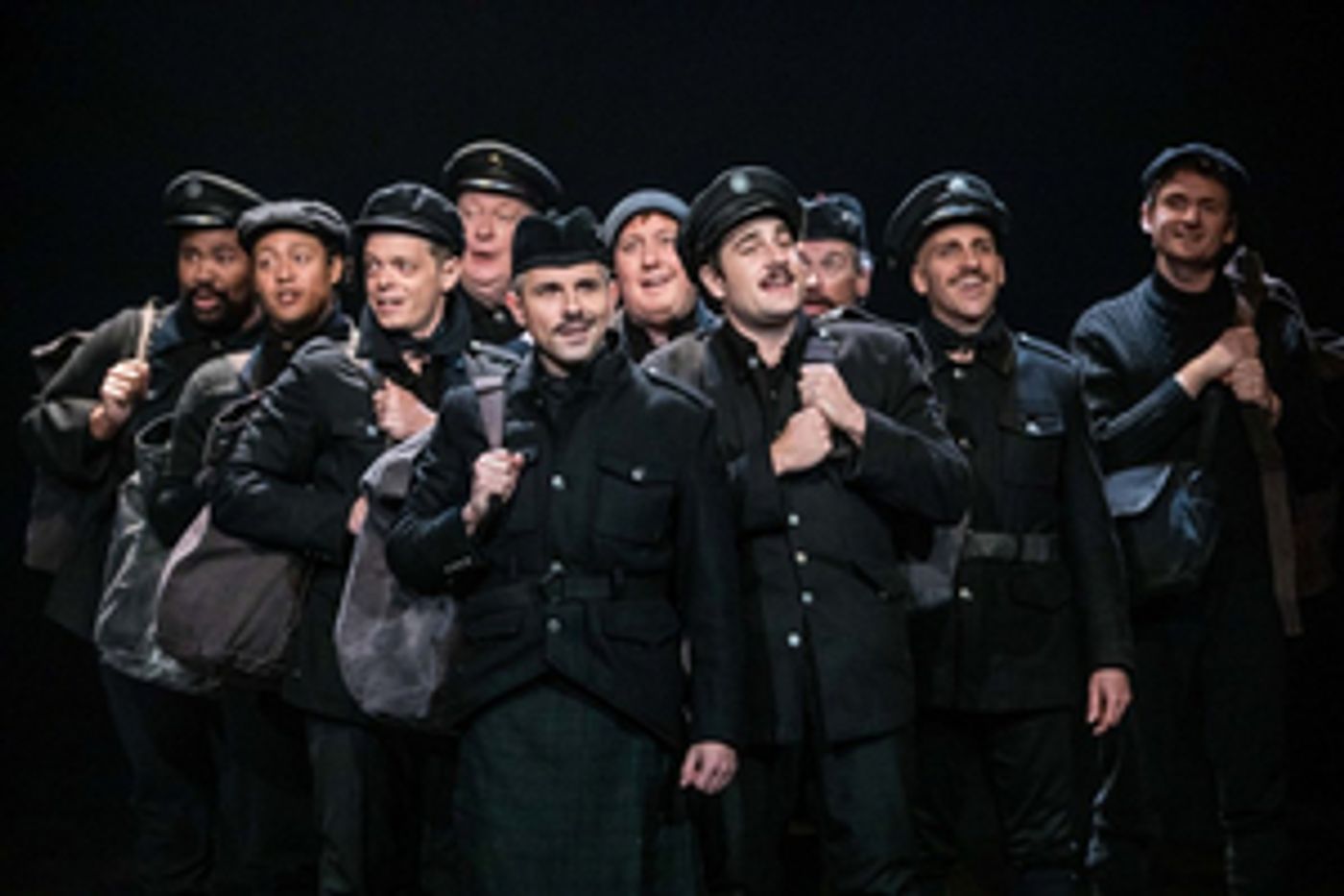 Review: ALL IS CALM: THE CHRISTMAS TRUCE OF 1914 at Theatre Latte Da  Image