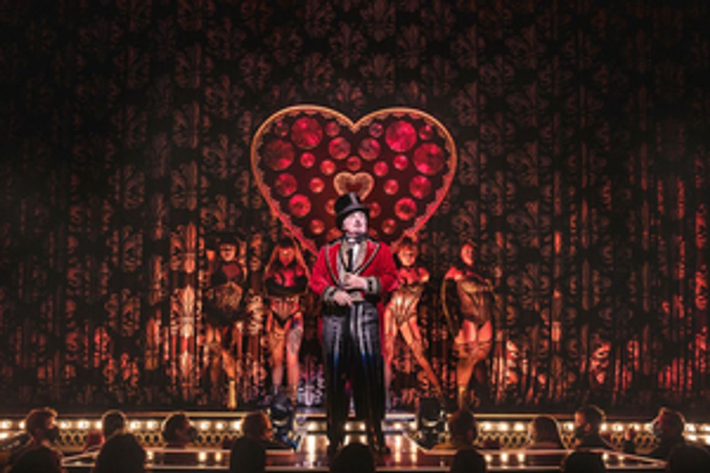 MOULIN ROUGE! Resumes West End Performances and Reschedules Opening Night  Image